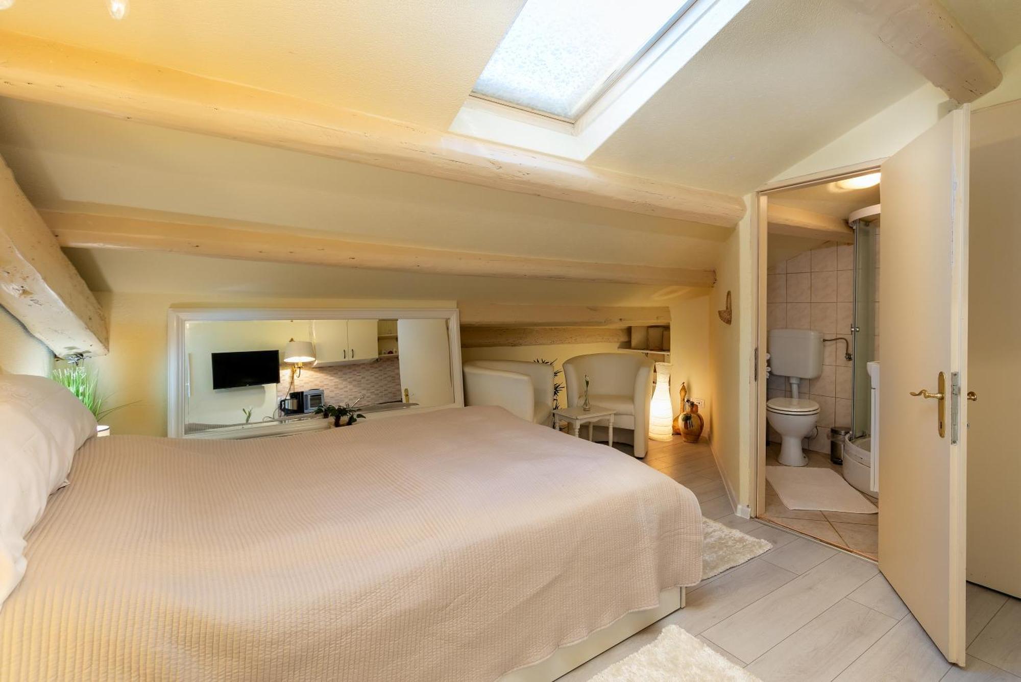 Duplex Apartment Camelia In Charming Old Town 罗维尼 外观 照片