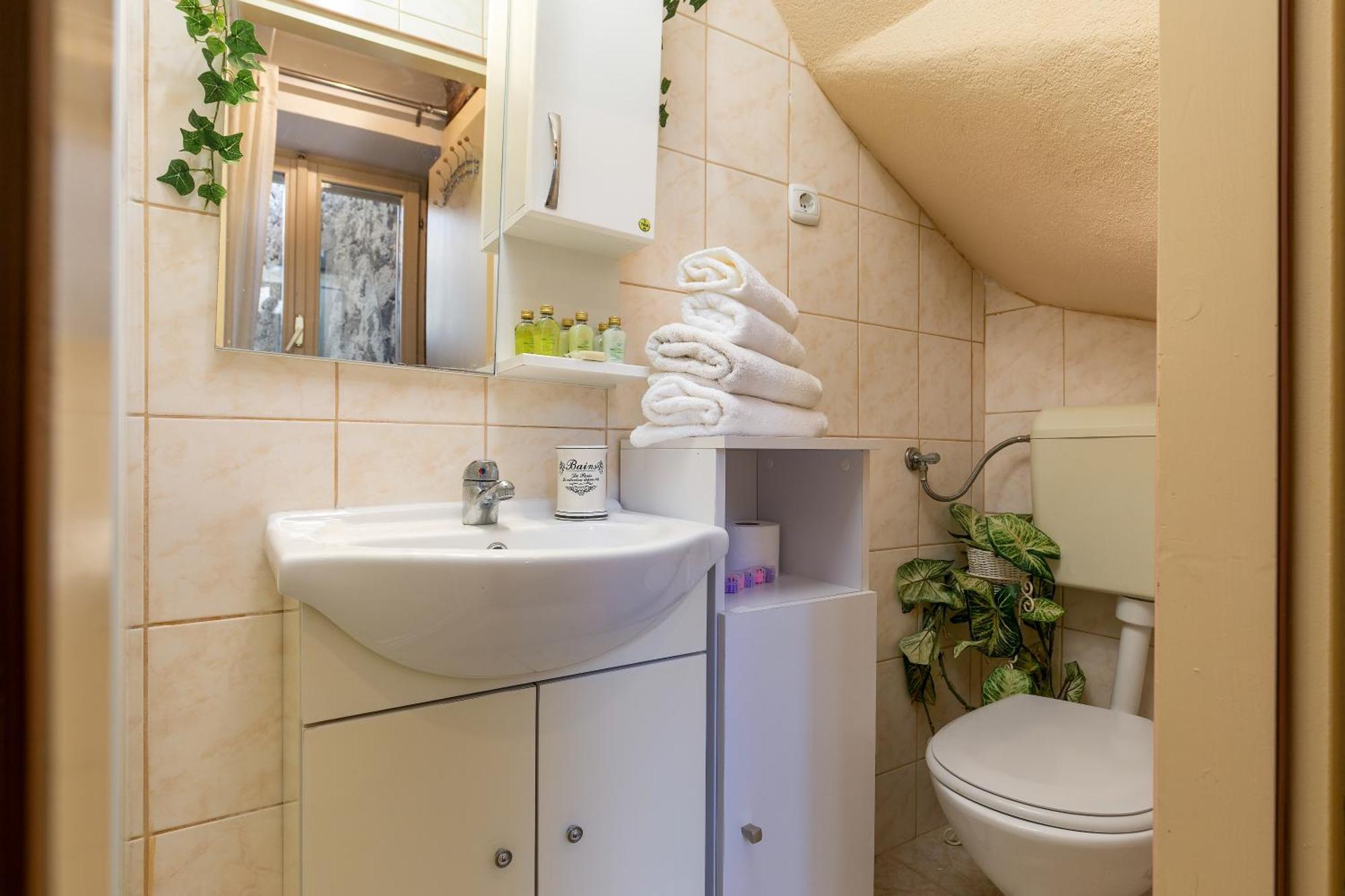 Duplex Apartment Camelia In Charming Old Town 罗维尼 外观 照片