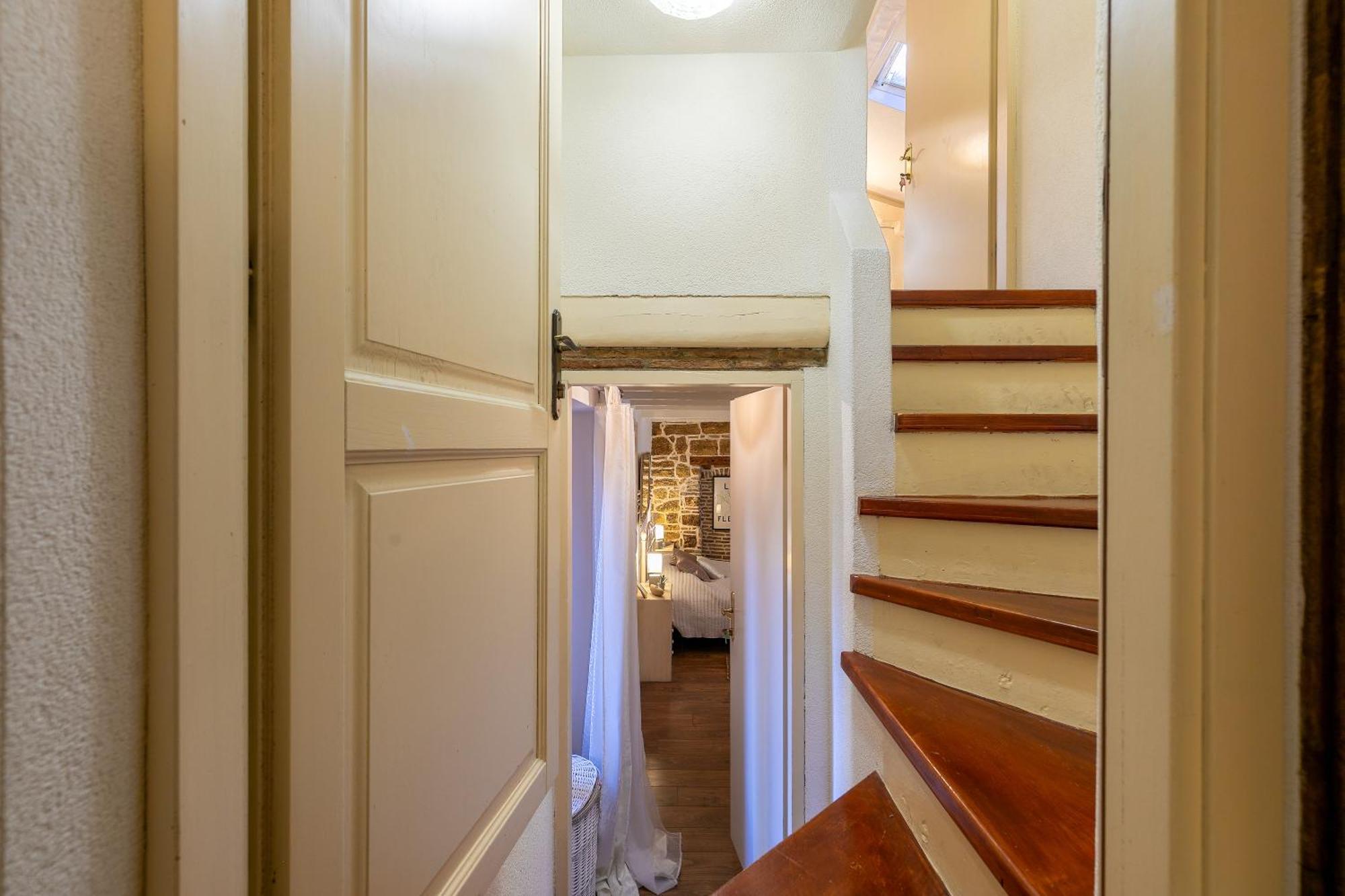 Duplex Apartment Camelia In Charming Old Town 罗维尼 外观 照片